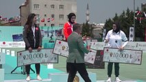 10. Uluslararası Fetih Kupası Okçuluk Yarışması'nın ödül töreni yapıldı