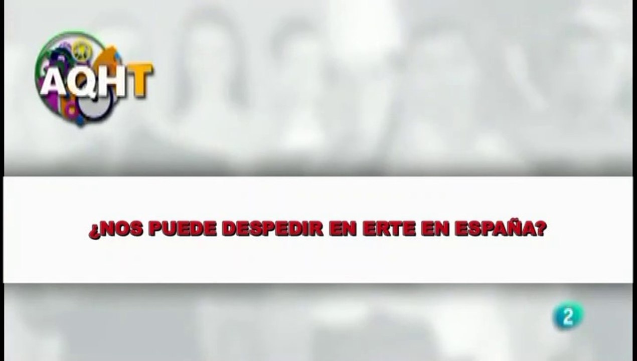 ¿NOS PUEDE DESPEDIR EN ERTE EN ESPAÑA?