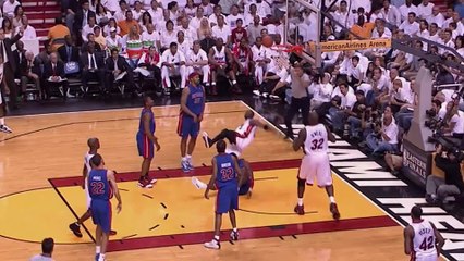 This Day In NBA History: Dwyane Wade Circus Shot vs DET