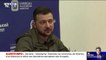 Guerre en Ukraine: Volodymyr Zelensky se rend sur le front de l'est