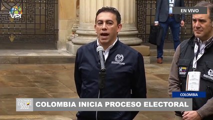 Download Video: Colombia espera resultados de las elecciones presidenciales a las 8:00 pm