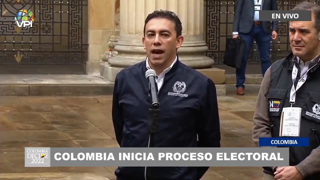 Colombia espera resultados de las elecciones presidenciales a las 8:00 pm