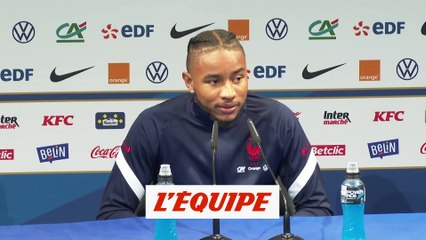 Nkunku : «Le PSG ? je ne ferme aucune porte» - Foot - Bleus