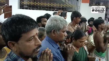 போகர் ஜெயந்தி' சித்தர் பெருமானை தாமரை வடிவ பல்லக்கில் தோளில் தூக்கி கிரிவலம்!