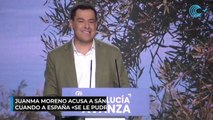 Juanma Moreno acusa a Sánchez de «insultar» a Andalucía cuando a España «se le pudren los problemas»
