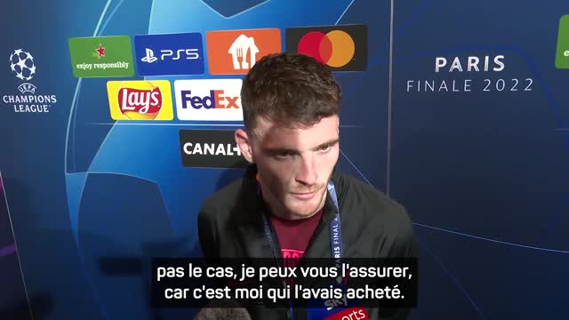 Finale - Robertson : “Toutes nos familles ont été touchées”