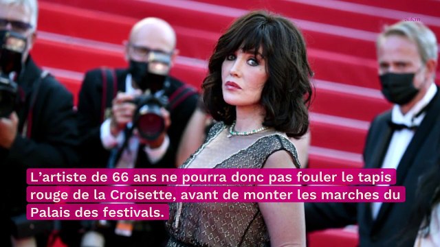 Cannes 2022 : Isabelle Adjani, malade, privée de montée des marches