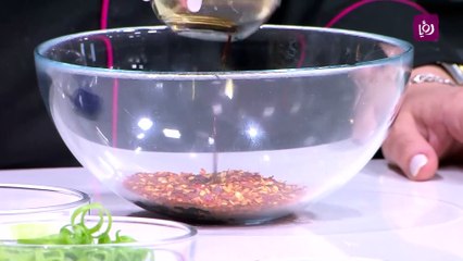 أجنحة الدجاج على الطريقة الكورية