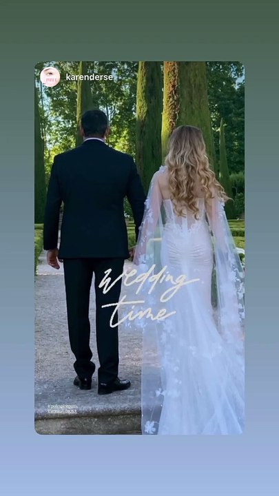 Arnaud Ducret s'est marié : vidéos de la sublime cérémonie de mariage