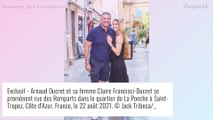 Arnaud Ducret marié à Claire Francisci : Château féérique et invités VIP en Provence