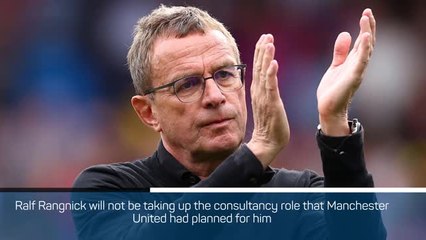 Tải video: Breaking News - Ralf Rangnick set to leave United