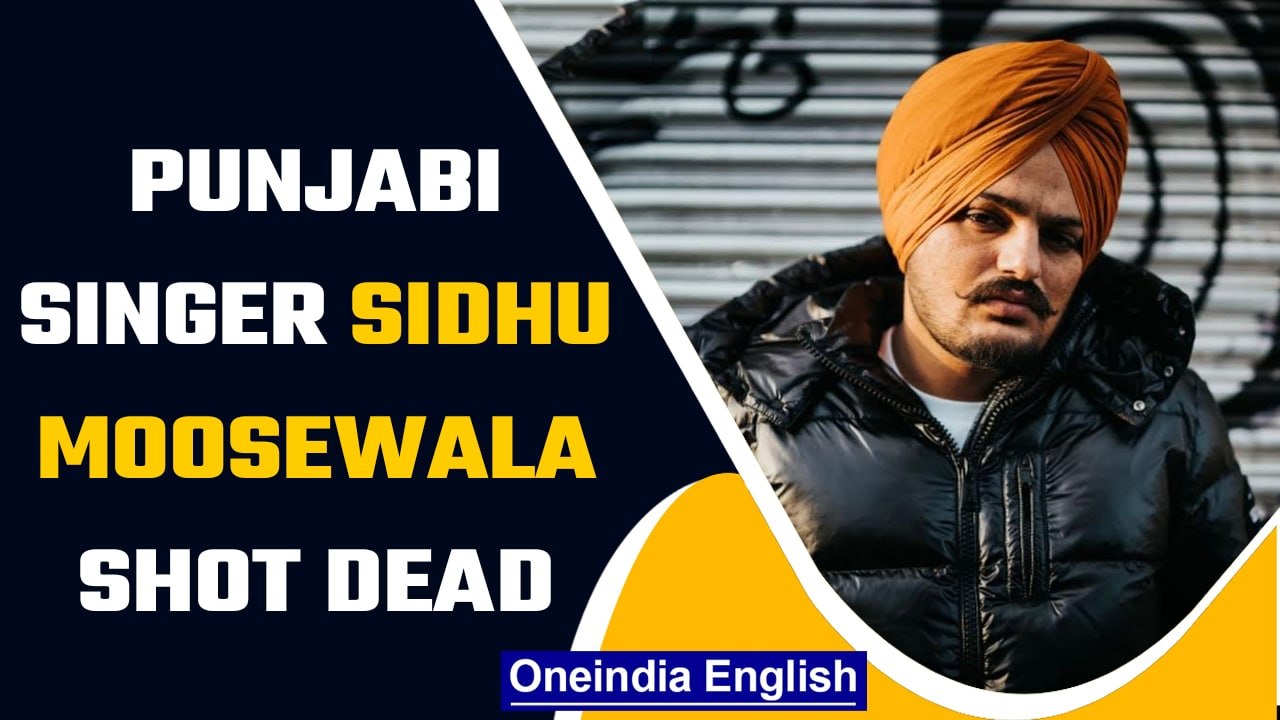 Punjabi singer and Congress leader Sidhu Moosew...