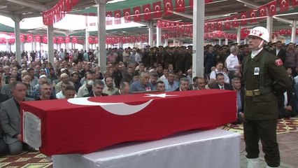 Download Video: Konyalı şehit Piyade Uzman Çavuş Hasan Çatal, son yolculuğuna uğurlandı