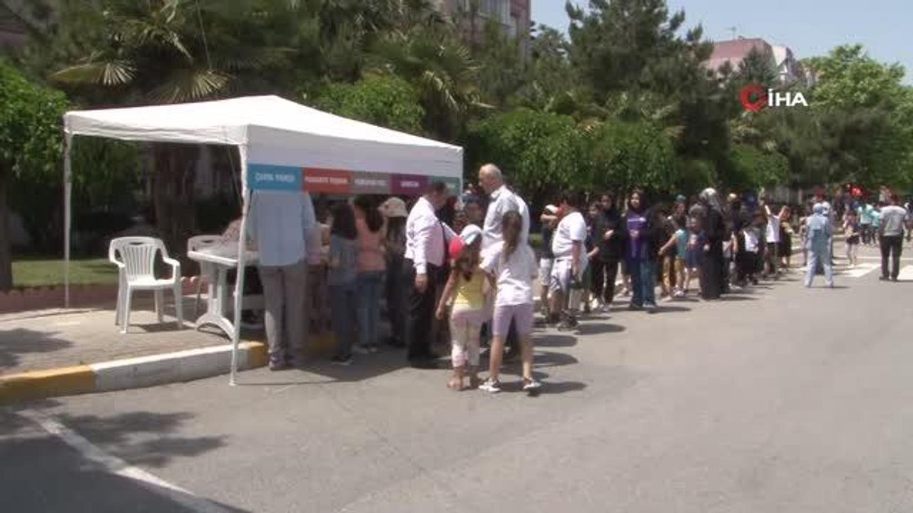 İhlas Marmara Evleri'nde İstanbul'un fethi coşku ile kutlandı