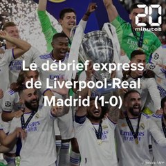 Le débrief express de Liverpool - Real Madrid (0-1)