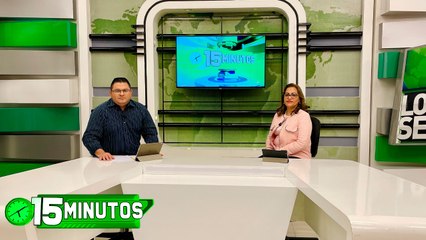 15 Minutos: Entrevista con Johana Flores, Ministra de la Familia