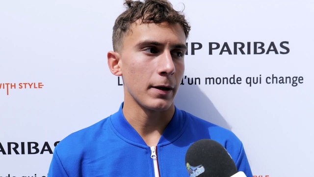 Roland-Garros (Juniors) 2022 - Théo Papamalamis : Aller au bout ça va être mais l'année prochaine ou dans 2 ans, pourquoi pas !