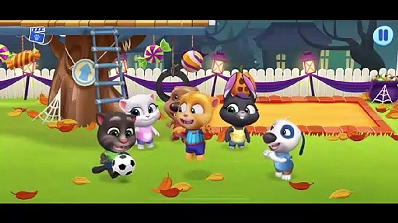 My Talking Tom Friends Gameplay Walkthrough - Part 5