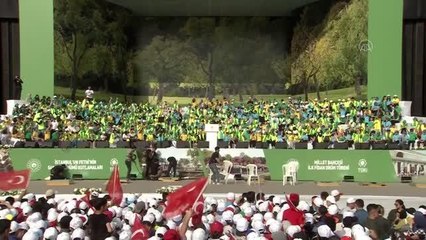 Bakan Kurum: "Bizim tarihimiz baştanbaşa, fethin tarihidir, yeşilin ve güzelin tarihidir"