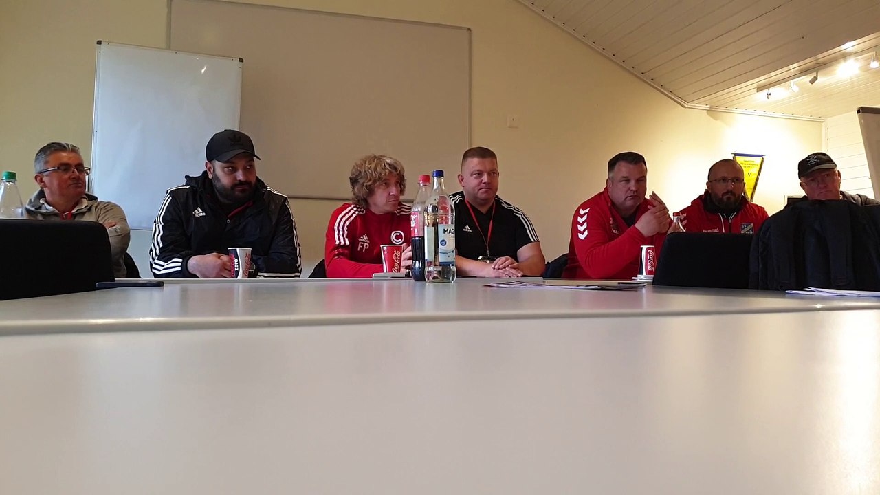 Cordi vs. Todesfelde - die PK im Video!