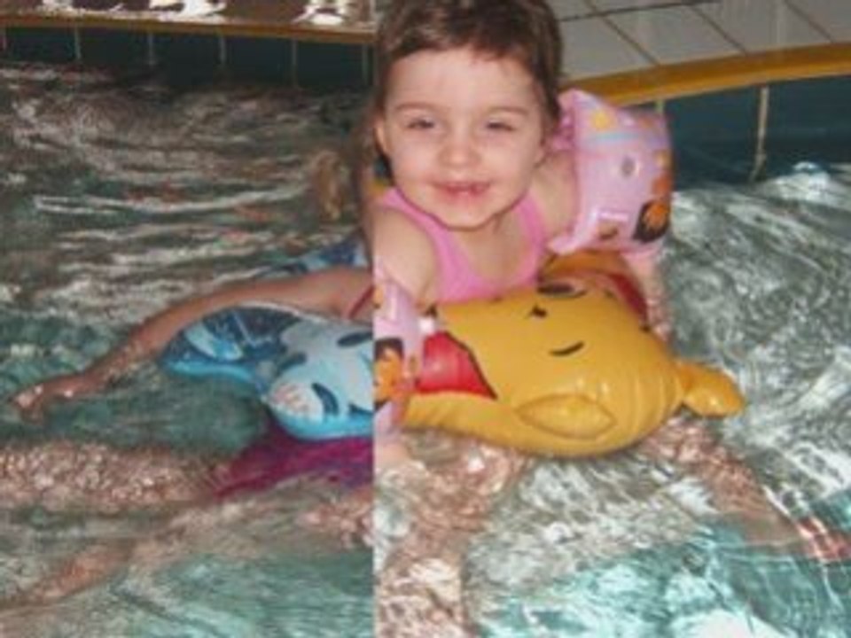 Les filles à la piscine