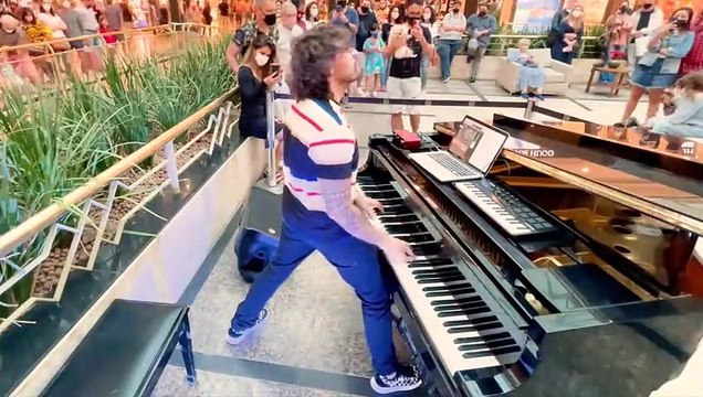 Numb Linkin Park (Piano Shopping Mall)