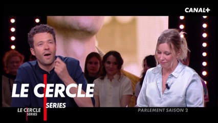 William Nadylam dans Parlement - Le Cercle Séries