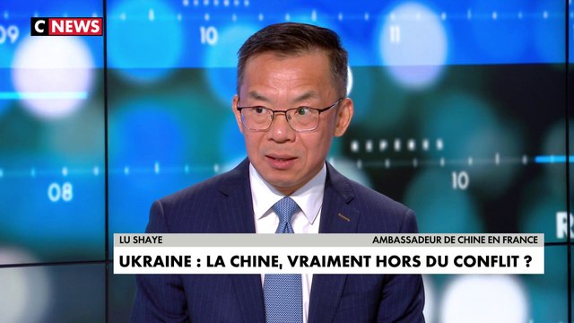 Lu Shaye : «La Chine entretien des relations normales avec la Russie. Nous sommes partenaires stratégiques et nous avons des relations de coopérations dans tous les domaines»