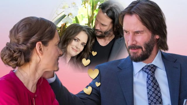 Winona Ryder loves what it feels like to be Keanu Reeves' 'wife'