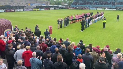 Thousands of fans pay tribute to John Cooke at ex-Sunderland player and kitman's testimonial at Mariners Park