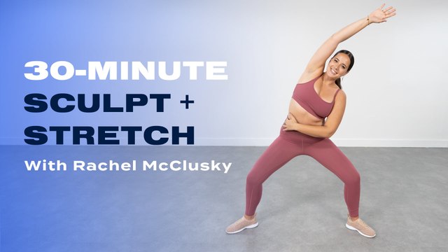 Strengthen and Stretch Your Body With This 30-Minute Beginner-Friendly Workout