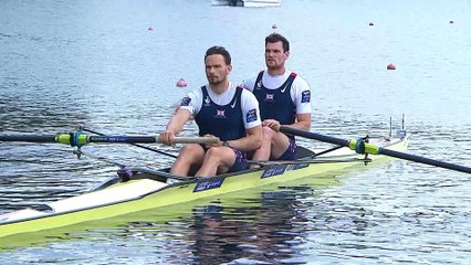2022 World Rowing Cup I - Belgrade, Serbia - Men's Pair (M2-) A-final