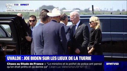 États-Unis: cinq jours après la tuerie, Joe Biden se rend à Uvalde