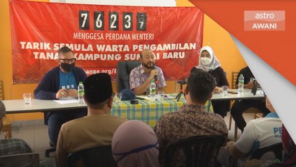 Isu Kampung Baru | Tun Mahathir utus surat kepada kerajaan