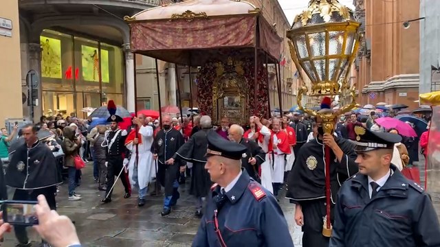 Madonna di San Luca a Bologna, la processione è partita da San Pietro