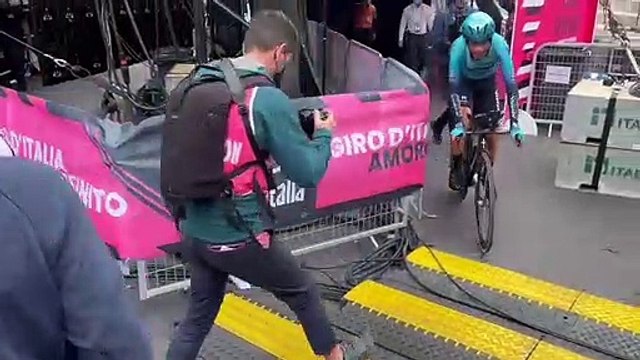 Tour d'Italie 2022 - Vincenzo Nibali : Sono felice oggi di finire il mio ultimo Giro in questo 4e posto