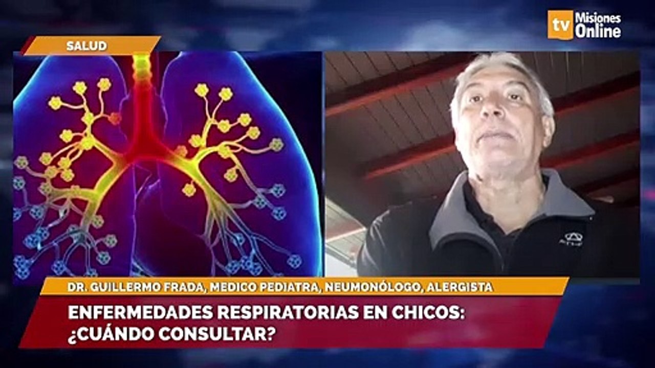 Enfermedades respiratorias en chicos ¿Cuándo consultar?