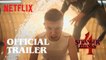 Stranger Things 4 Official Trailer Reaction - Netflix