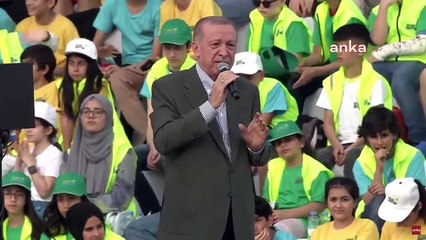 Erdoğan Kılıçdaroğlu'ndan aldığı tazminatları TÜRGEV ve Ensar'a bağışladı