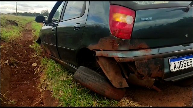 Homem fica ferido em acidente de trânsito nas proximidades do Ceasa