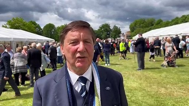 Falklands 40: Gosport hosts 'tremendous' Falklands War commemoration with hundreds of veterans from across the country