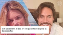 Viih Tube e Eliezer trocam beijos quentes em evento e internautas reagem: 'Vyni vai ficar com ciúmes'. Vídeo!