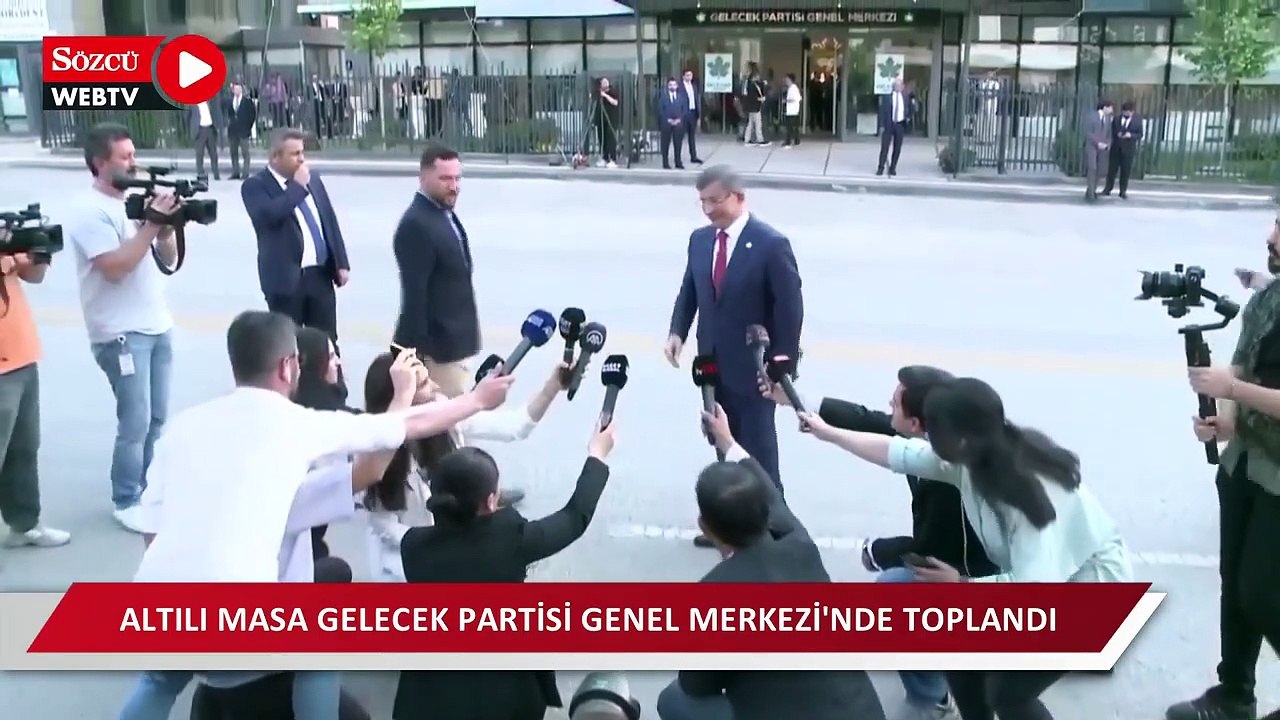 Altılı masa toplandı