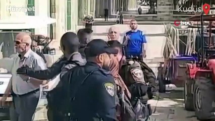 Kudüs’te "Bayrak Yürüyüşü" gerginliği: 18 gözaltı