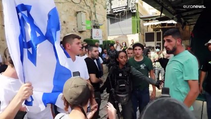 وسط التوترات.. انطلاق "مسيرة الأعلام" الإسرائيلية في القدس