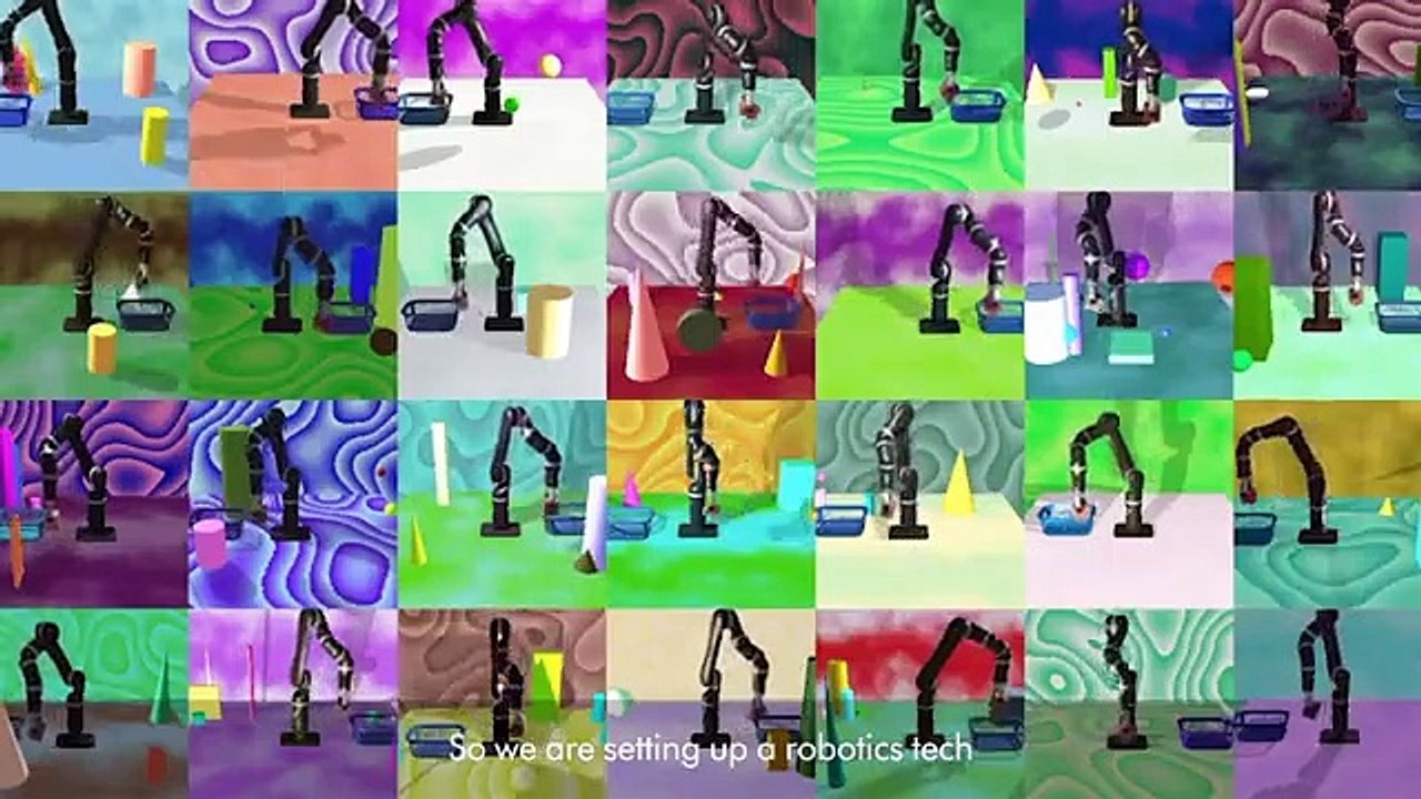 Today, at @ieee_ras_icra, Dyson gives a glimpse into the future of household robots for the first time. - - From manipulation and robot learning, to