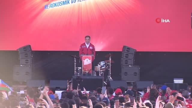 TEKNOFEST Azerbaycan'ın kapanış töreni gerçekleştirildi