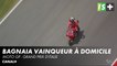Bagnaia vainqueur devant Quartararo - Moto GP Italie