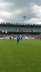 Joue-la comme un Pro - Coup d'envoi effectué par Eduardo