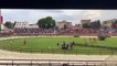 Palio di Legnano 2022, prima batteria: San Magno e  San Martino in finale